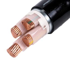 China Underground 4 Core 16mm 25mm 70mm STA Armoured Copper Conductor wholesale
