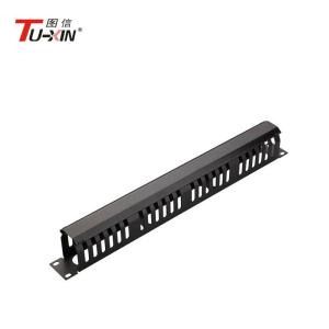 China Horizontal Ethernet Cable Management , Racks Cabinets And Accessories wholesale