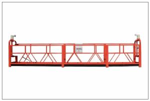 China High rise maintenance painting steel ZLP800 suspended platform wholesale