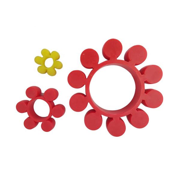 Quality MT PU Rotex Flexible Coupling Parts Cushion Rubber Polyurethane Spider for sale