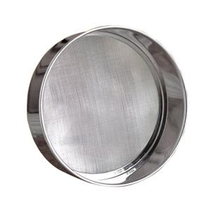 China Food - Grade 304 Stainless Steel Flour Sieve 40 60 Mesh / Inch 30cm Dia wholesale