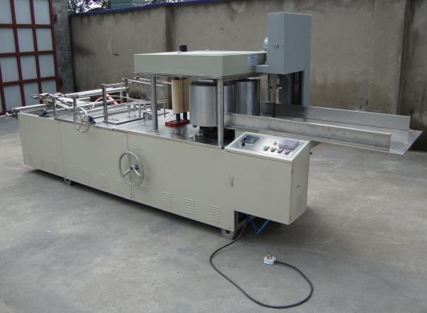 600 Piece/Min Facial Tissue Paper Folding Machine With Belt Synchronous