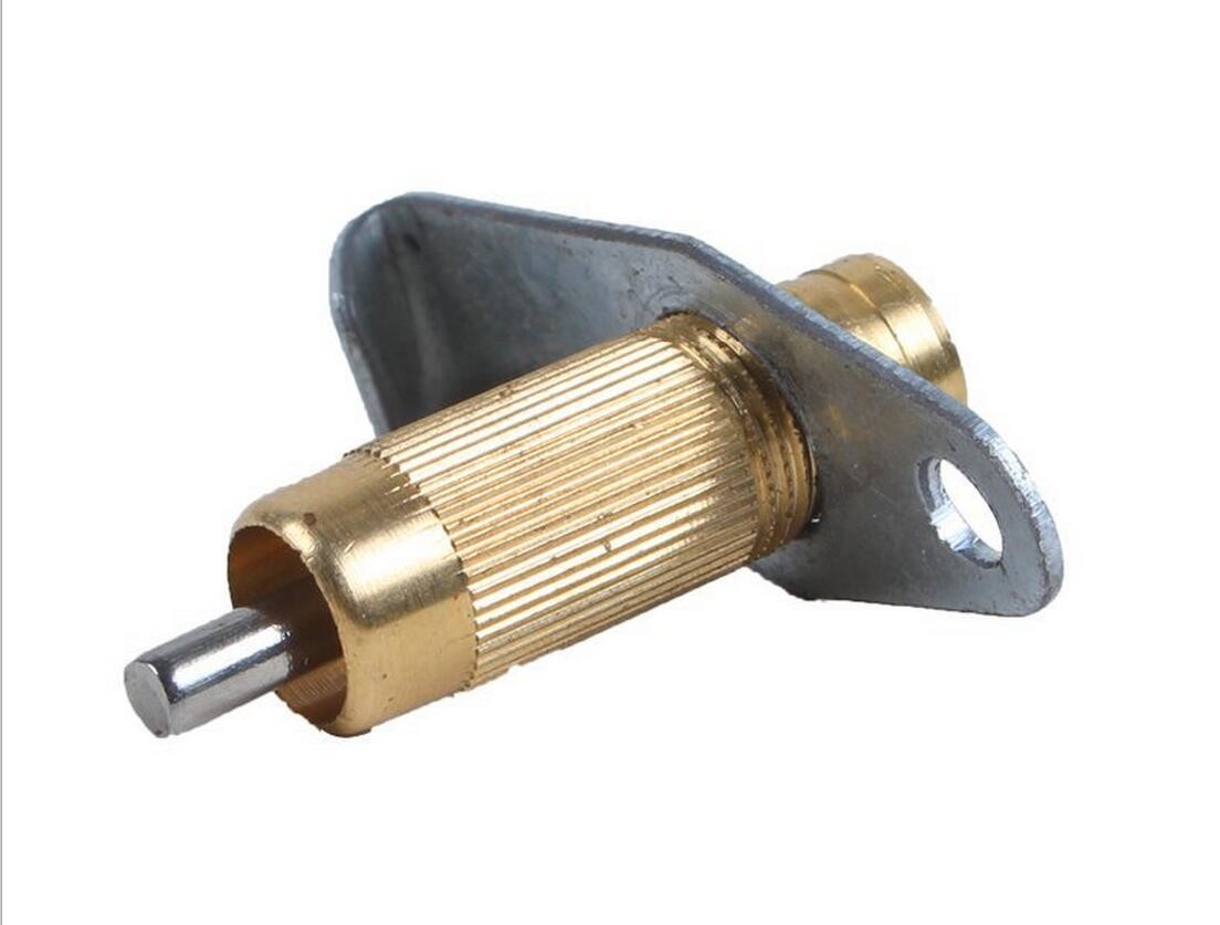 Brass T type Rabbit nipple drinker automatic rabbit water nipples for rabbit drinking QL302