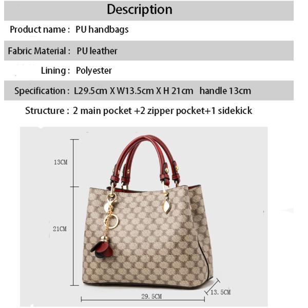 2019 new fashion large capacity stylish women's bag mom bag superior touch bag versatile cross body bag handbag