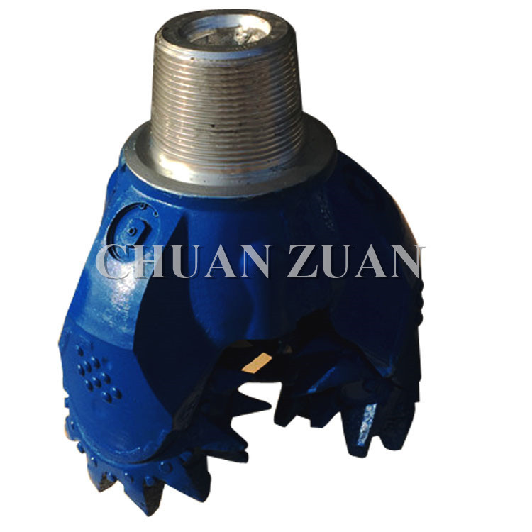 IADC 127 Steel Tooth Tricone Bit 17 1/2" With Tungsten Carbide Material