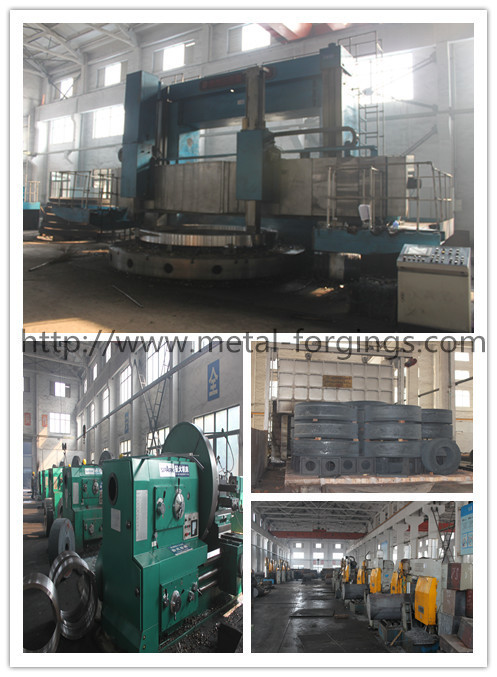 42CrMo4 Hot Rolled Alloy Steel Forged Gear Blanks Machining Finish