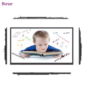 China 4K UHD Interactive Screen Display Finger Touch Whiteboard 98 Inch wholesale