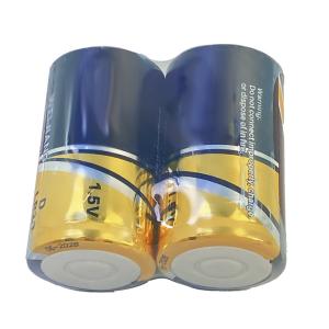 China 1.5v D Size Alkaline Battery ZnO2 Alkaline D Cell Batteries wholesale
