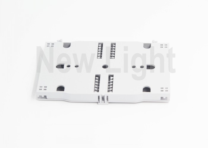 ABS Material FTTH Fiber Optic Cable Termination Boxes 12 Core / 24 Core For Indoor