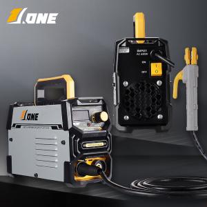 China Anti Stick 200 Amp Arc Welder Single Phase Mini Electric Welding Machine wholesale