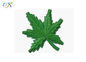 China Funny Flower Iron On Embroidered Patches Beautiful 12 Colors Little Daisy Cool wholesale