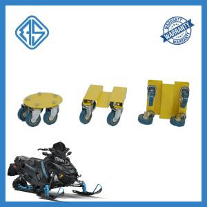 China Three Pieces Drivable Snowmobile Shop Dolly 1500Lbs Capacity Strap-On Mover wholesale