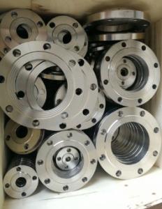 China Carbon Steel Plate Flanges Q235 Q355B C22.8 P250GH NPS 1/2&quot;-24&quot; DN15-600 wholesale