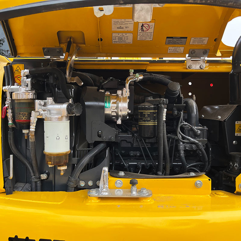 Used Komatsu PC70 Hydraulic Crawler Excavators 7ton Used Komatsu Middle Digger