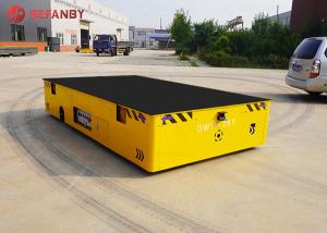 China Trackless Steel Structure Flat Industrial Transfer Trolley wholesale