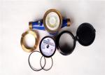 Brass Cold Industrial Water Meters , Rotary Resettable Water Meter, LXSG-15G