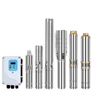 China 1200w Agriculture Water Pump Certificate ROHS Solar Submersible Pump wholesale