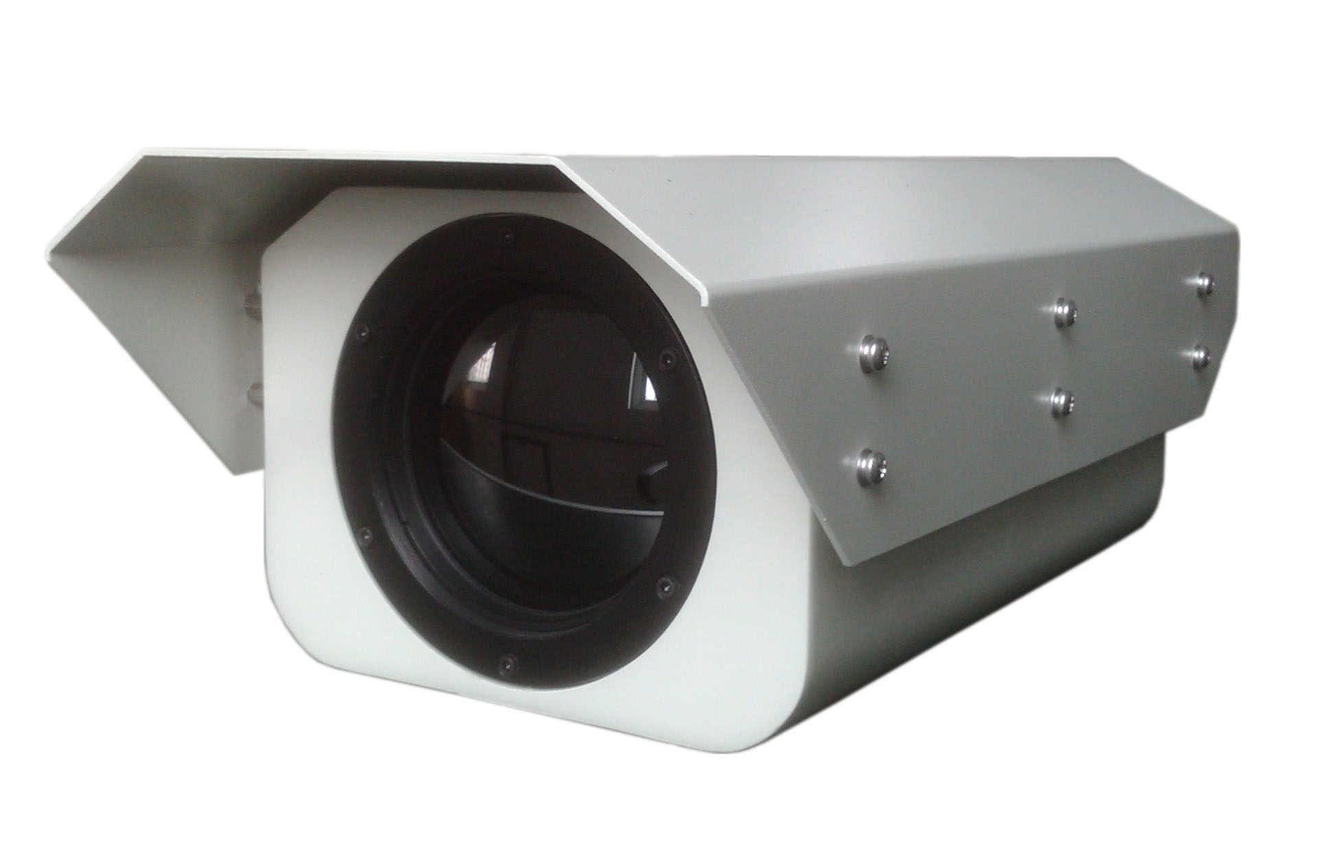PTZ City Thermal Imaging Security Camera With OSD Remote Control FCC