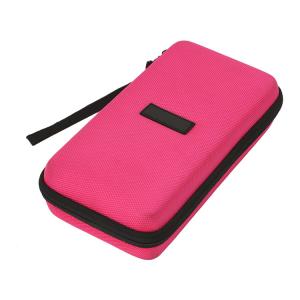 China Microfiber Lining Pink Shockproof EVA Tool Case For Calculator wholesale
