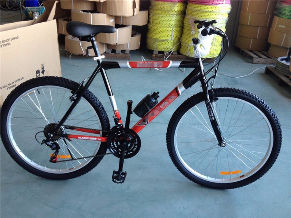 1.8m Full Suspension Folding Frame Adult Mountain Bike with Gross Weight of 17kg