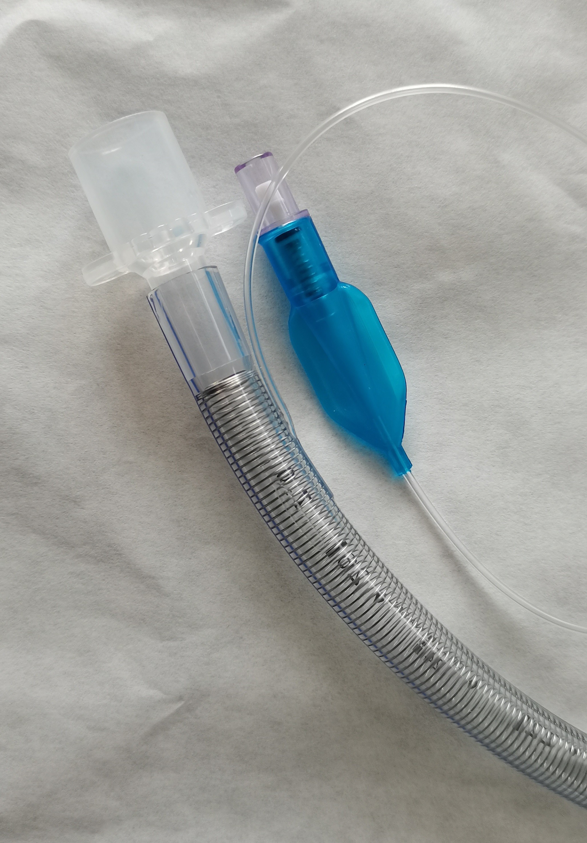 X Ray Reinforced Endotracheal Tube PVC Reinforced Ett Tube