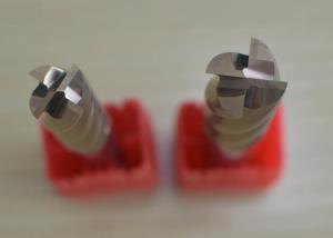 China Flat Nose 4 Flute 48mm Solid Carbide End Mill wholesale