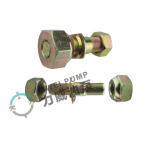 Aftermarket Forklift Wheel Rim Nuts Bolt QDQ-25303-20102-YH