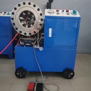 China Crimping Range 6 - 51mm Hose Crimping Machine Industrial Grade Design wholesale