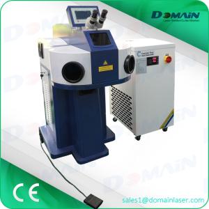 China Yag Laser Automatic Spot Welding Machine For Small Components Welder 200w wholesale