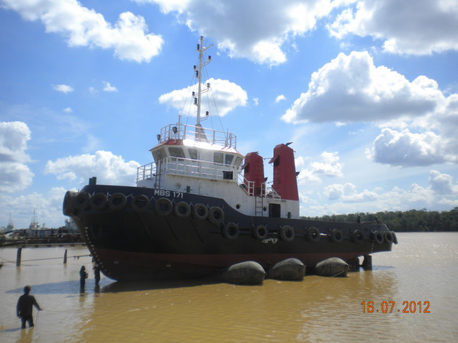 ABS CCS Certified Ship Launching Airbags Marine Inflatable Rubber Airbag