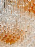 Commercial Glass Extra Large Chandeliers Custom Lighting Fixtures 220V-240V