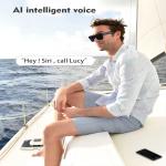 Bluetooth 5.0 Waterproof IPX4 Sunglasses ,Smart audio sunglasses for listen