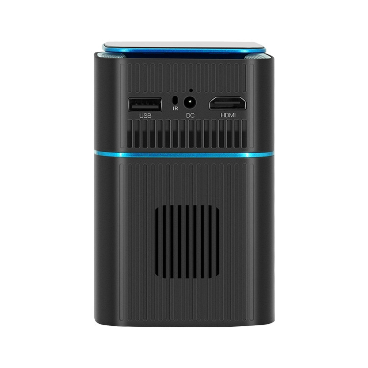480P Mini Portable Laser Home Movie Projector Full HD 4K For Cinema