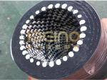 Low Running Resistance Ceramic Hose Custom Wear Resistant Ceramic Pipe