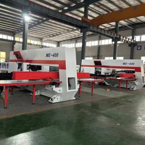 China 3000mm*1500mm Sheet CNC Turret Punching Machine Press Servo Motor wholesale