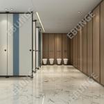 Customized Modern 304 Stainless Steel Toilet Partitions With Complete Privacy