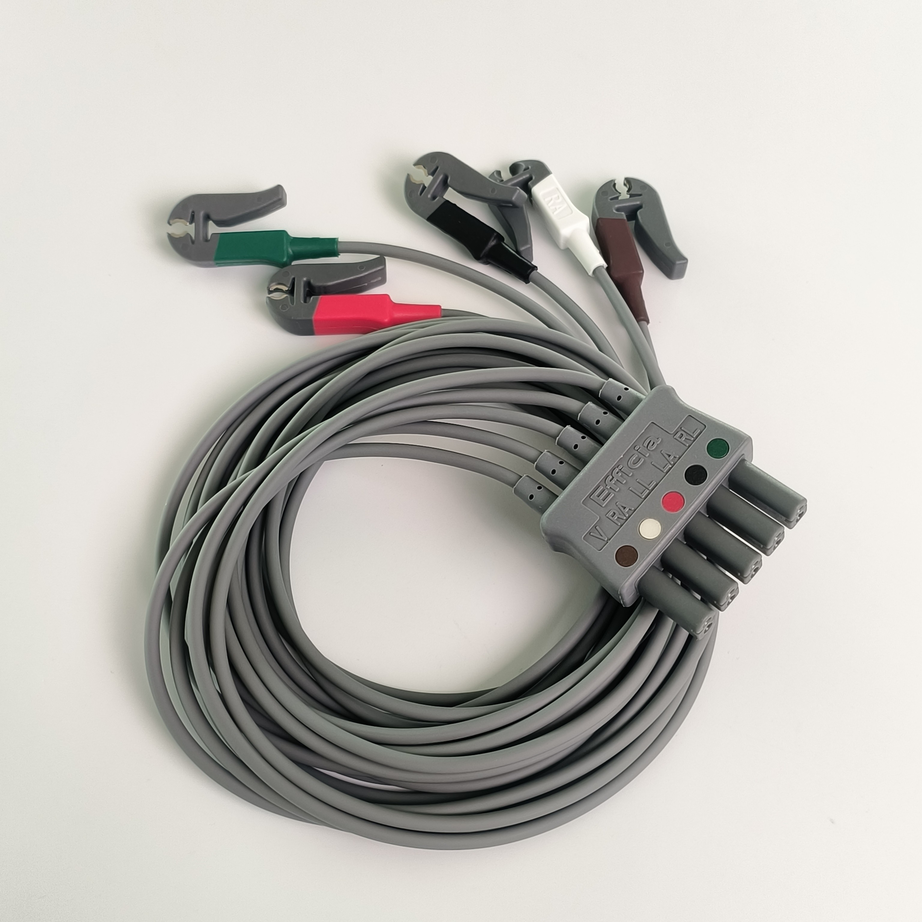 Philip Original Import, Adult Clip-On, Five-Lead Wire, N Standard, Single-Row Intermediate Connector,REF: 989803160691