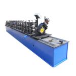 Low Carbon Steel C Purlin Cold Formed Steel Machine 10-30m/min