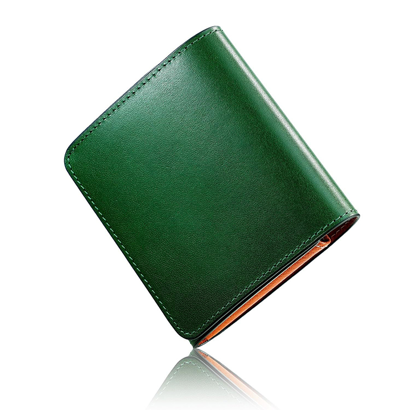 Practical Genuine Leather Bifold Wallet for Lightweight Storage and Fashionable Style