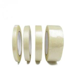China Pet Film 90gsm 20x10 Fiberglass Self Adhesive Tape For Cable wholesale