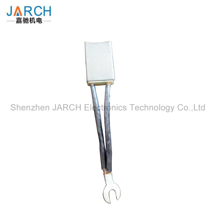 12.5*32*50mm Slip Ring Carbon Brush with Brush Holder set , Hammer Drill Carbon Brushes