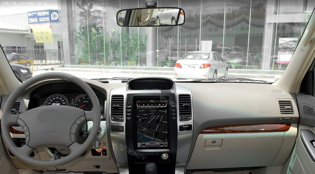 VIKNAV Android Car Stereo GPS Navigation For LEXUS GX470 2004 2009