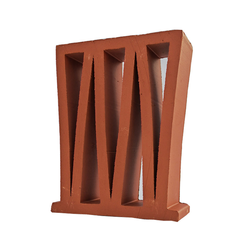 Hollow Brick Facade Exterior Clay Brick Tile Partition Screen Breeze Blocks