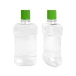 250ml PET Cosmetic Bottle Somewang Reusable Mouthwash Bottle With TE Cap