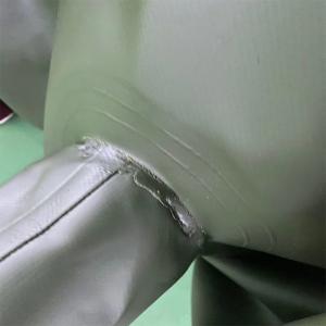 China Flexible Water Tank 1.2mm 1000gsm TPU Tarpaulin wholesale