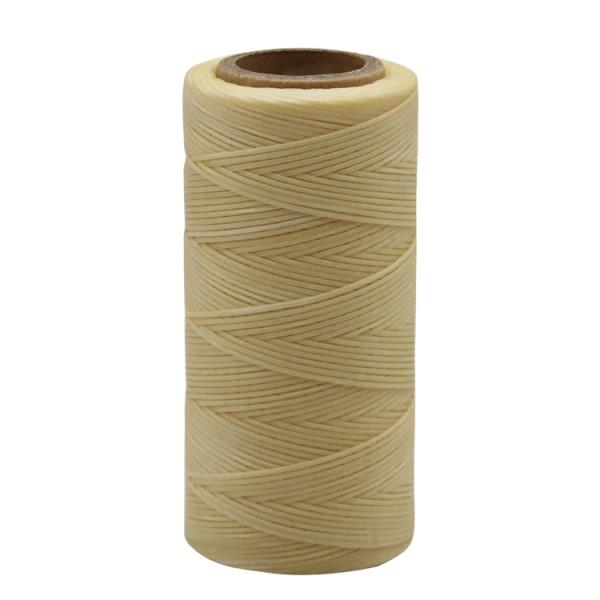 Abrasion-Resistant 150D Polyester Sewing Waxed Thread for Leather Hand Stitching Craft
