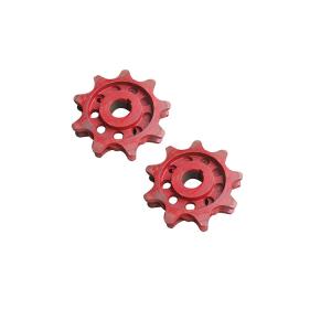 China Heat Treatment Boiler Sprocket Wheel Double Pitch Chain Sprocket Antirust wholesale