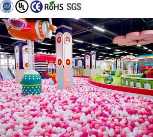 China Kids Amusement Park Harmless Indoor Play House Custom Theme wholesale
