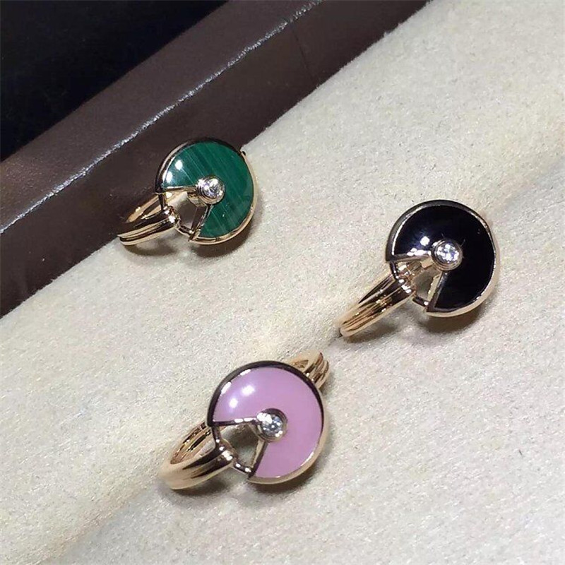 C Amulette ringt 18k gold white gold yellow gold rose gold diamond bracelet Jewelry factory in Shenzhen, China