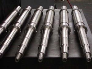 China Spline Large Shaft Machining Milling Forging Transmission Drive wholesale